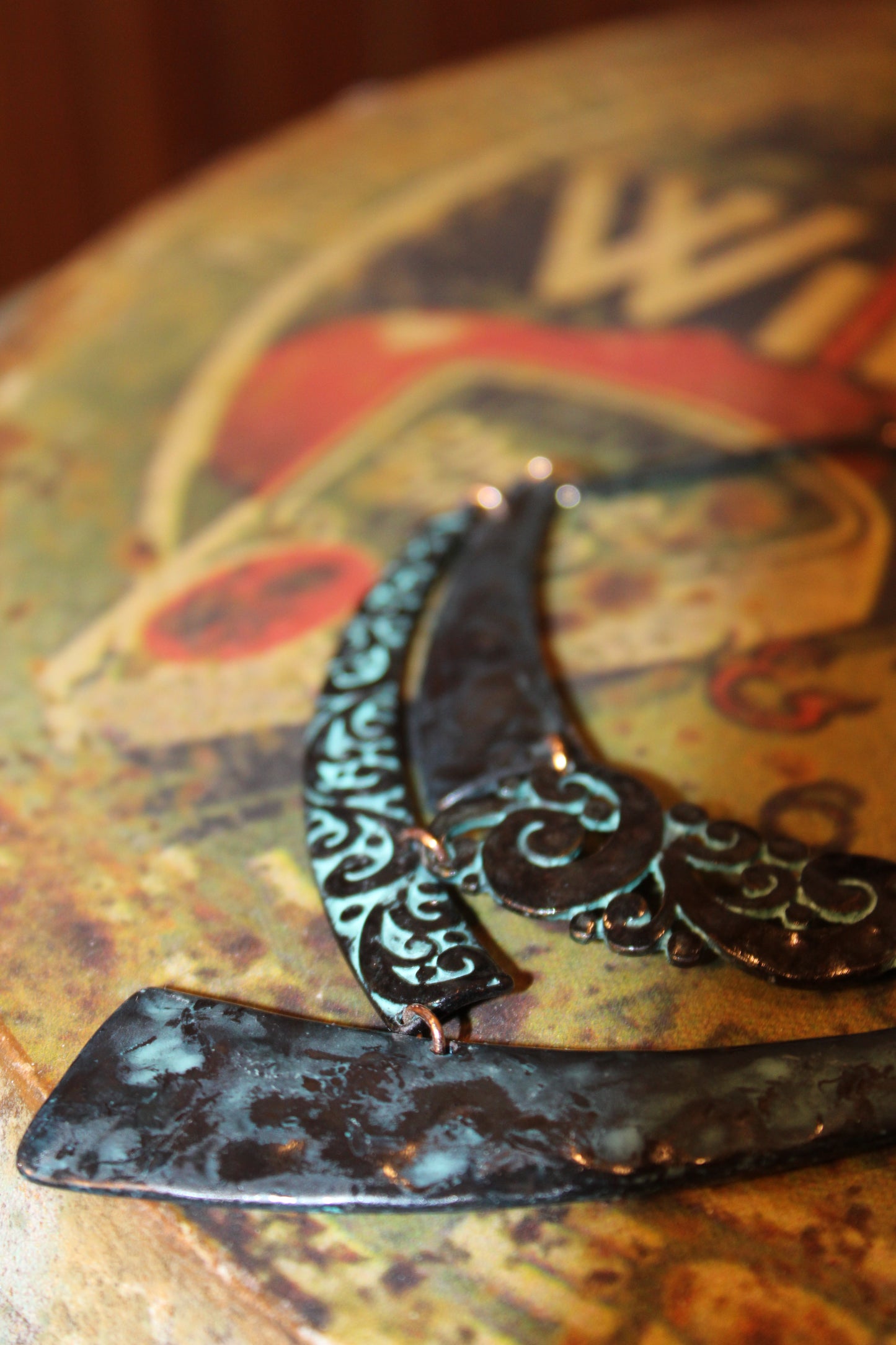 Obsidian Tide Necklace