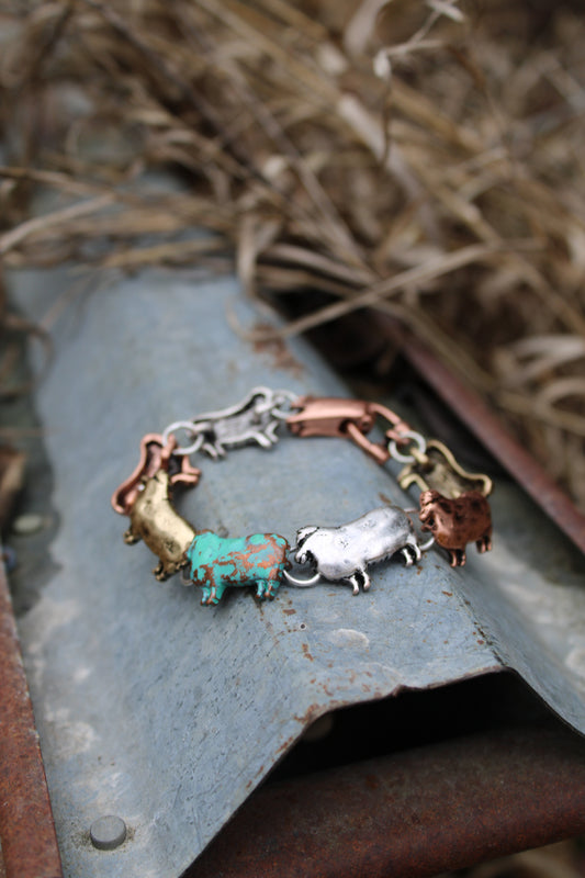 Little Lamb Link Bracelet