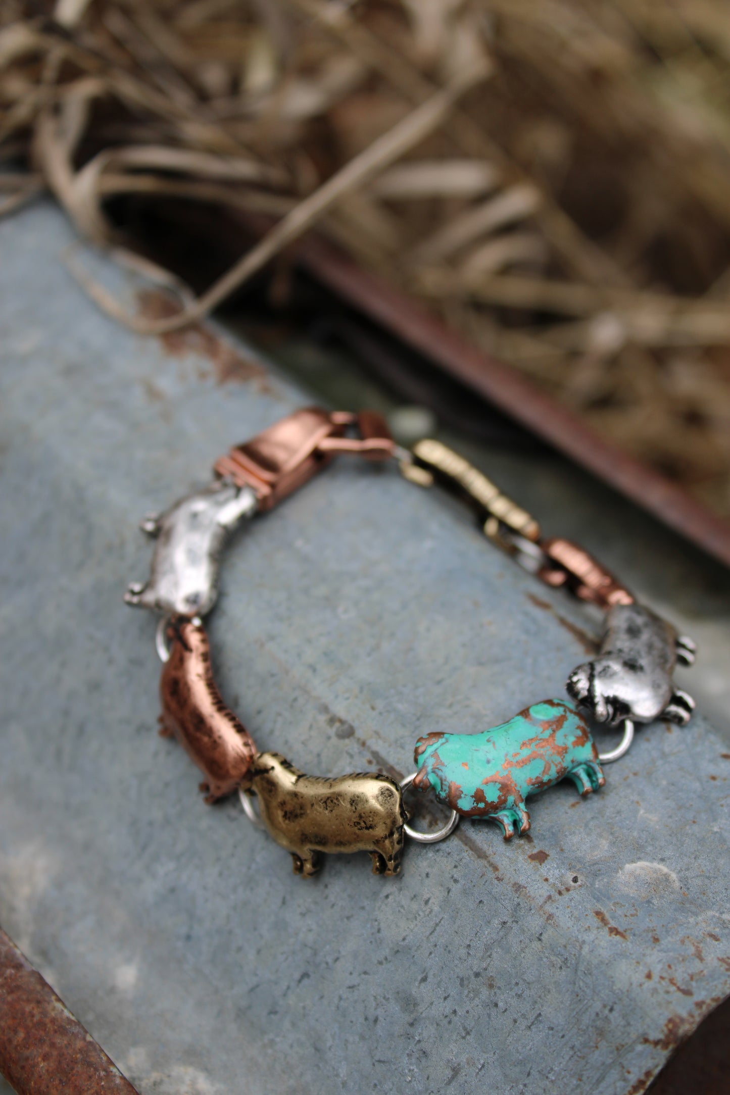 Little Lamb Link Bracelet