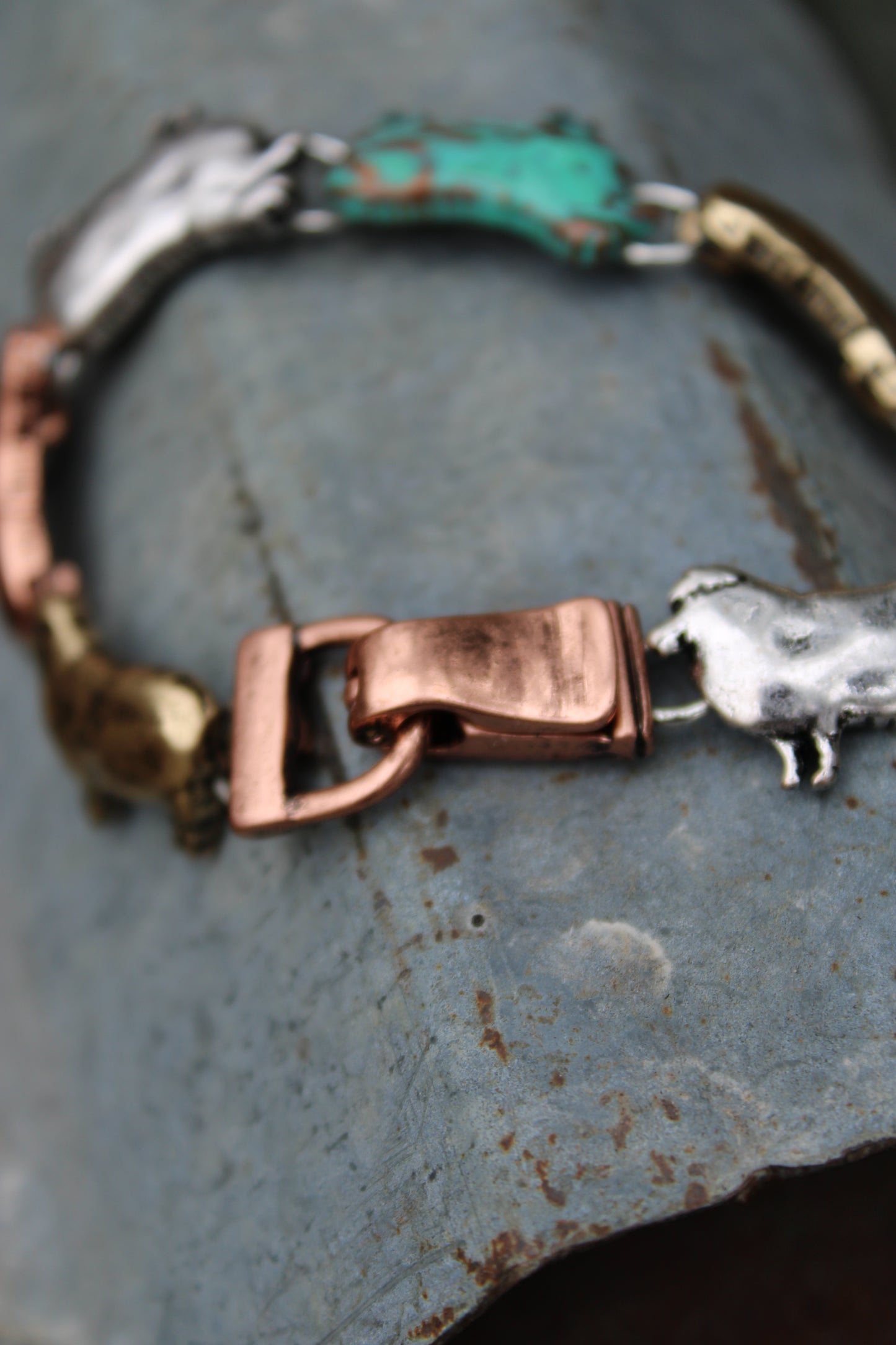 Little Lamb Link Bracelet