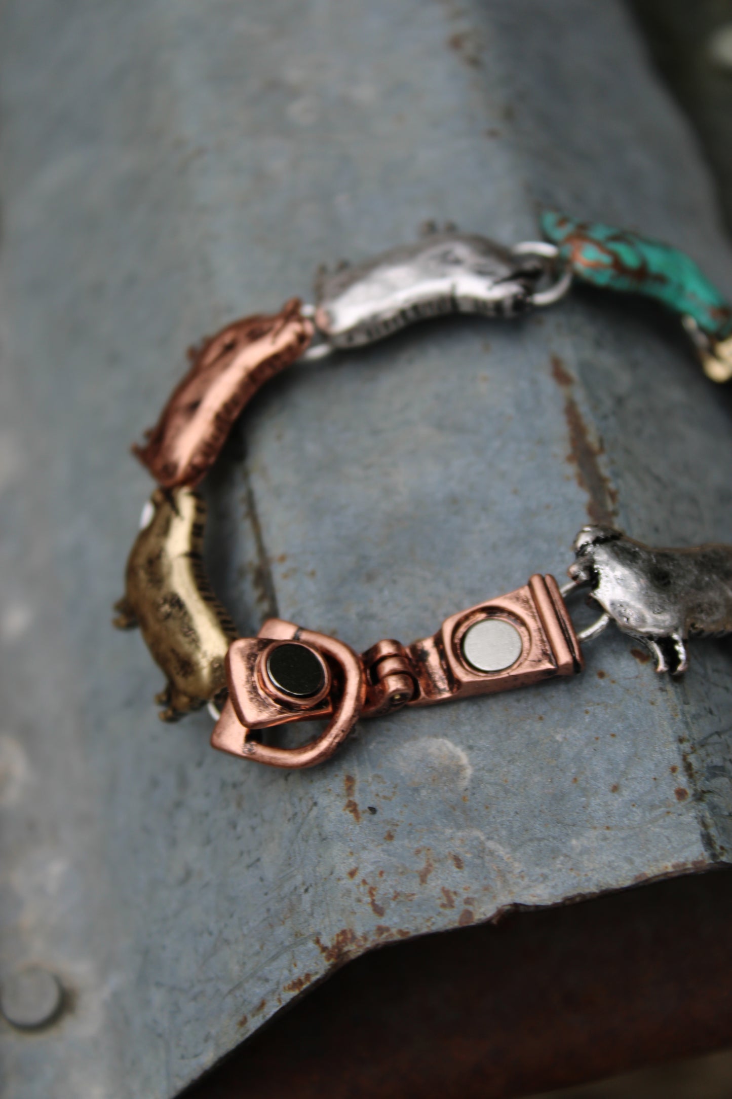 Little Lamb Link Bracelet