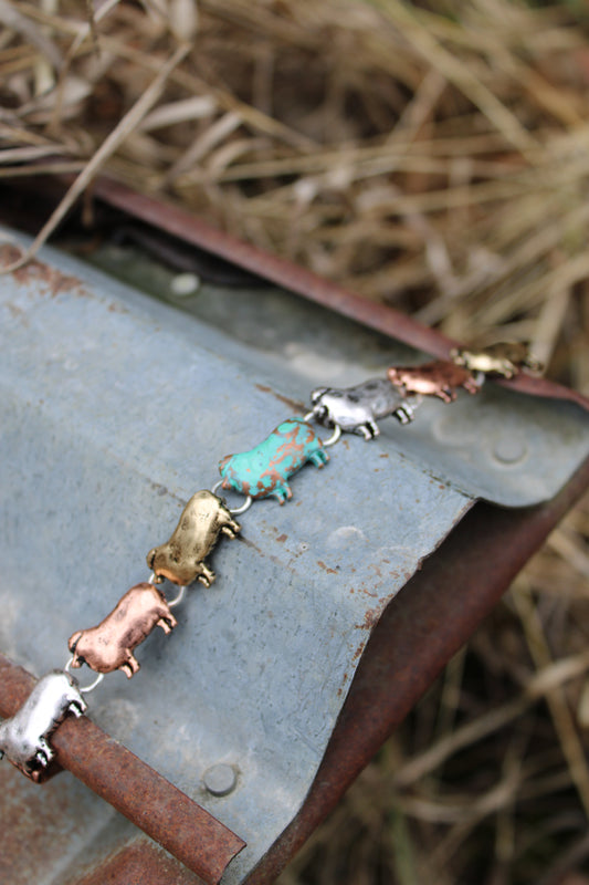 Little Lamb Link Bracelet