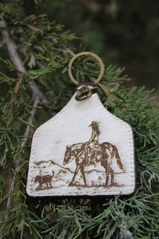 Range Rider Keychain