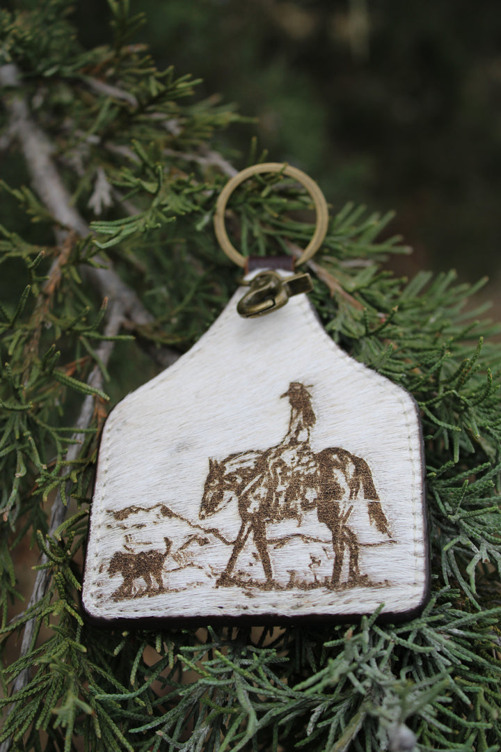 Range Rider Keychain