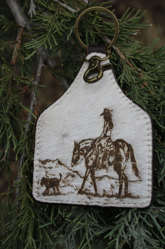 Range Rider Keychain