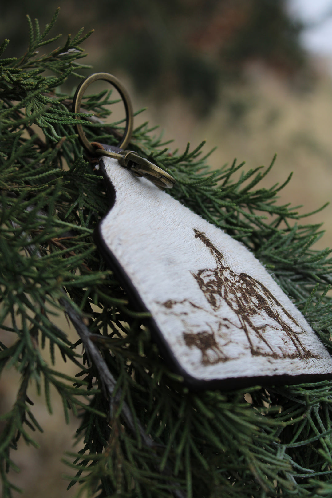 Range Rider Keychain