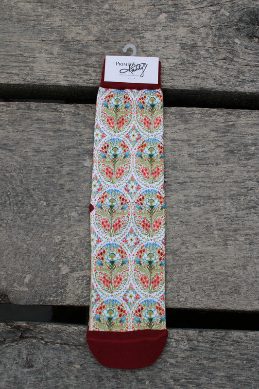Farmhouse Floral Socks
