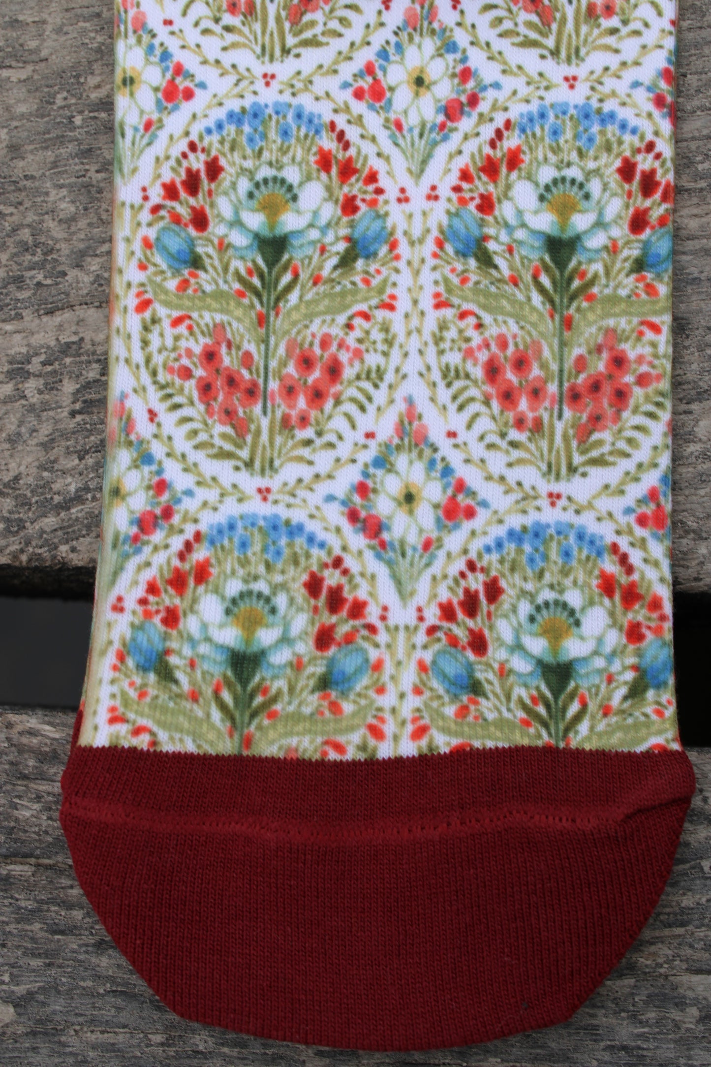 Farmhouse Floral Socks