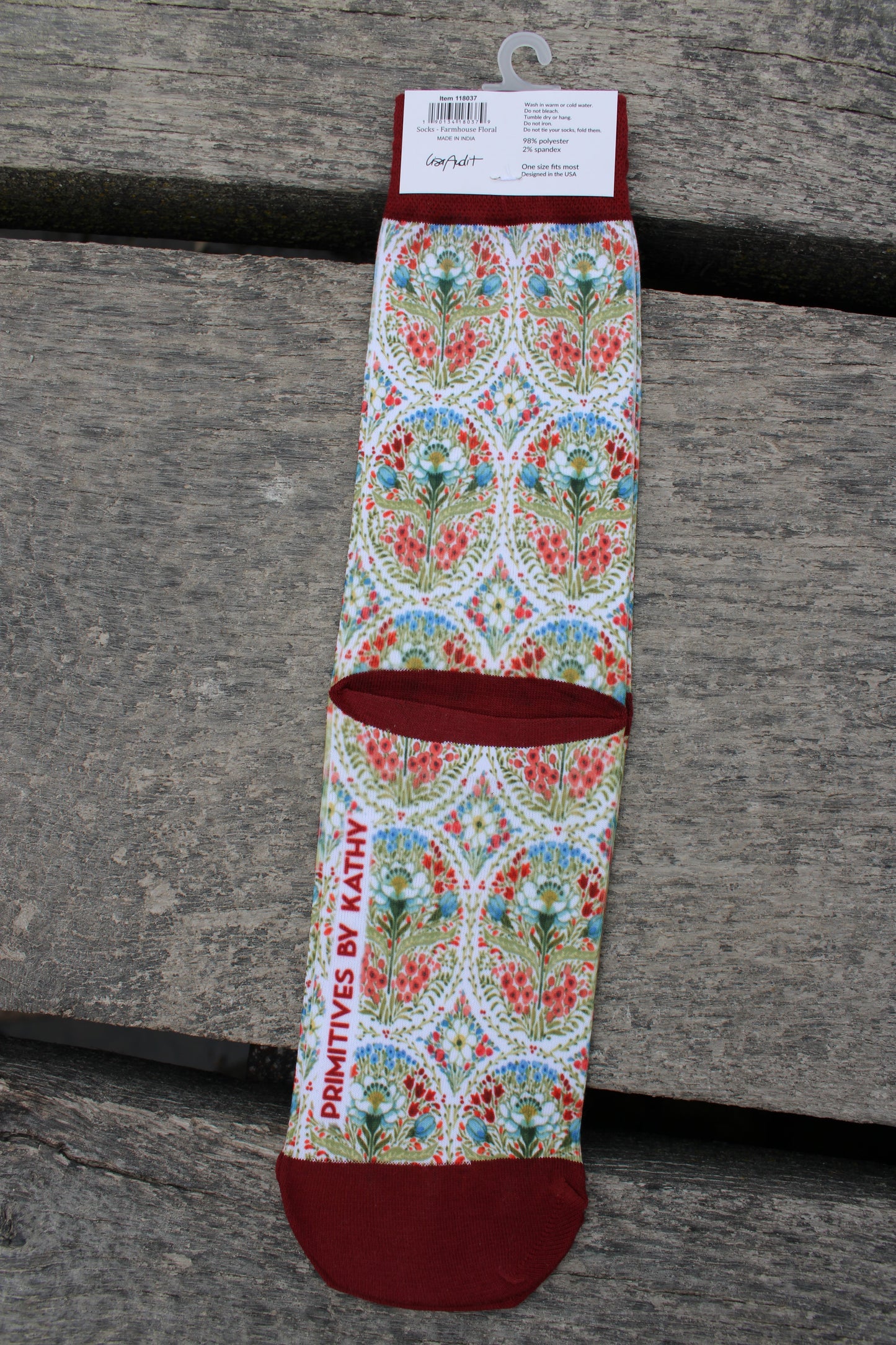 Farmhouse Floral Socks