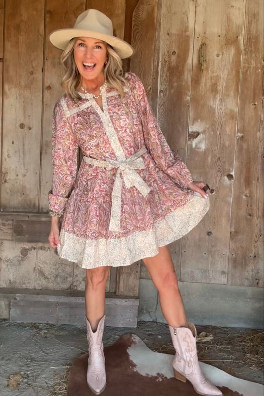 Perfect Peonies Dress