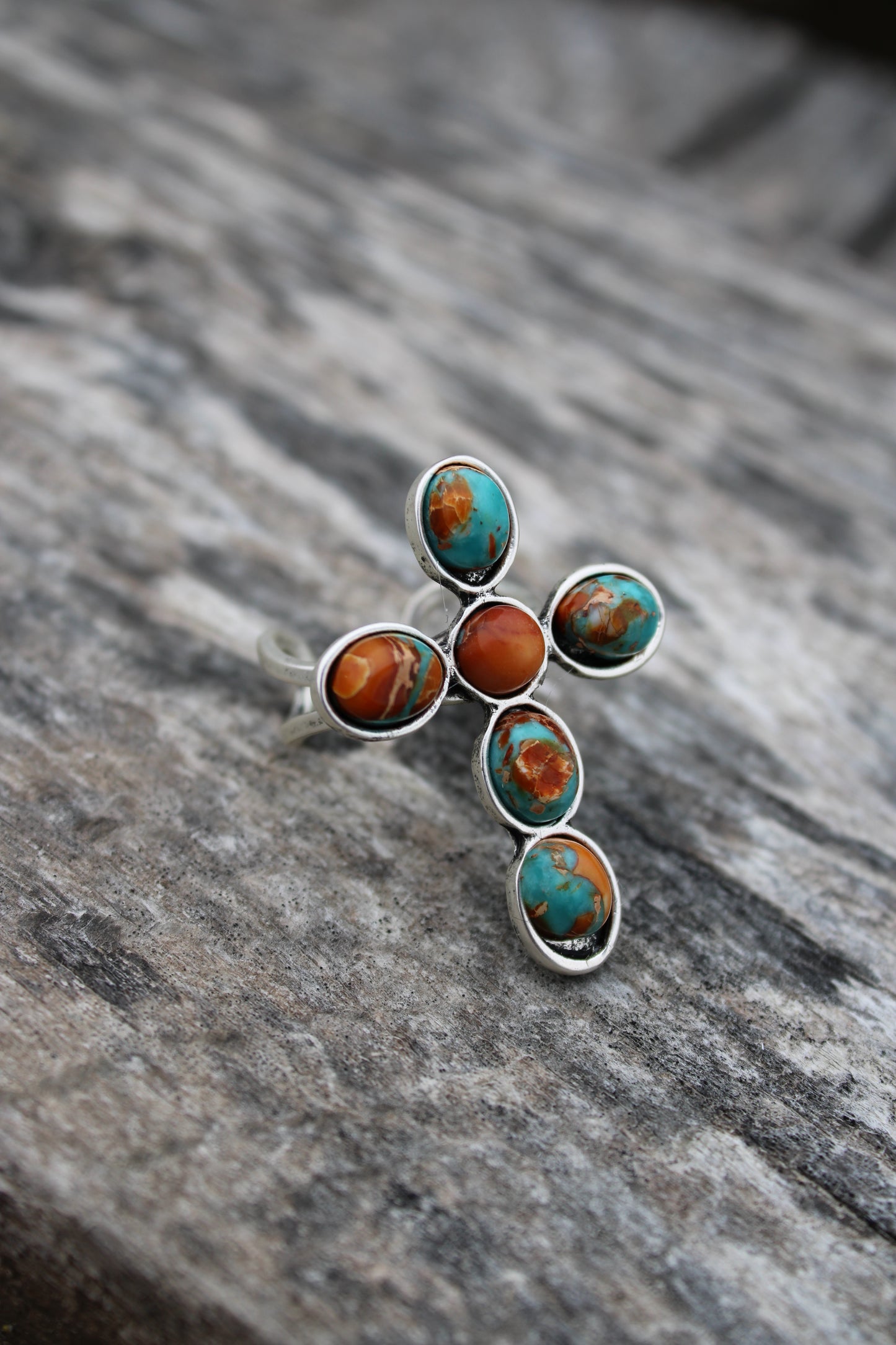 Canyon Cross Ring