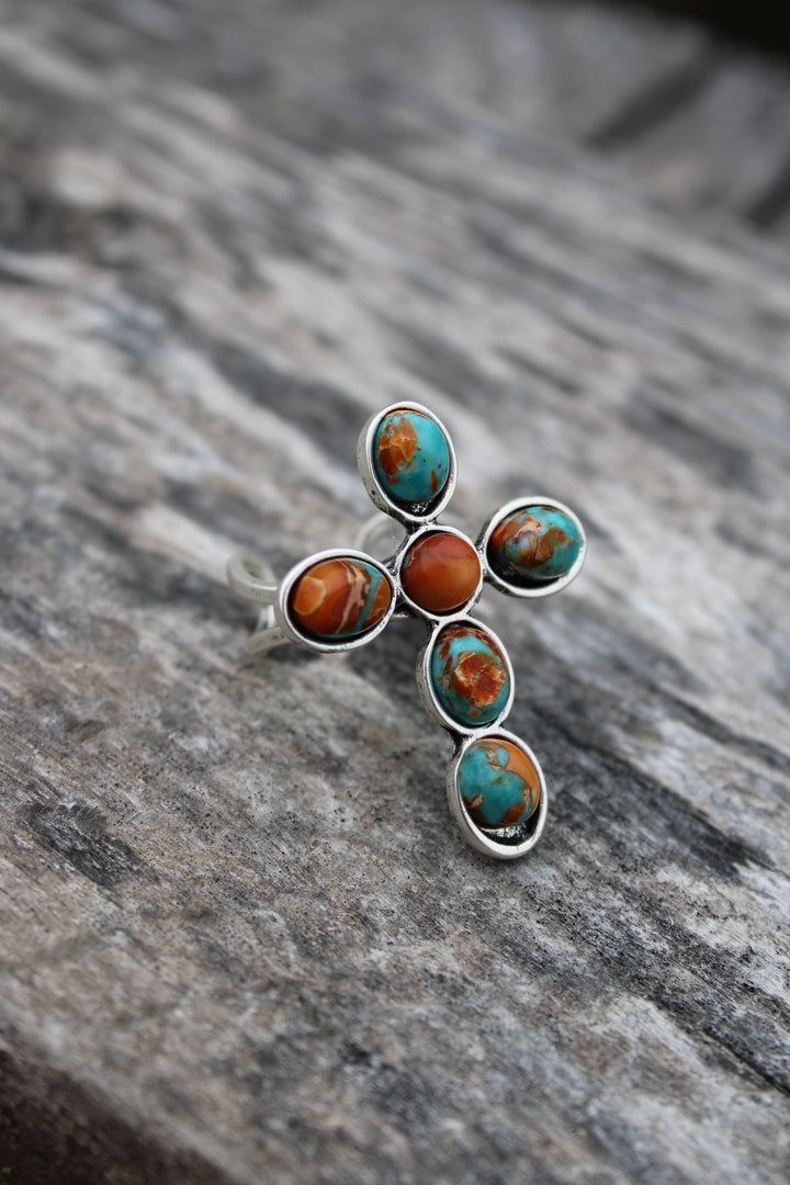 Canyon Cross Ring