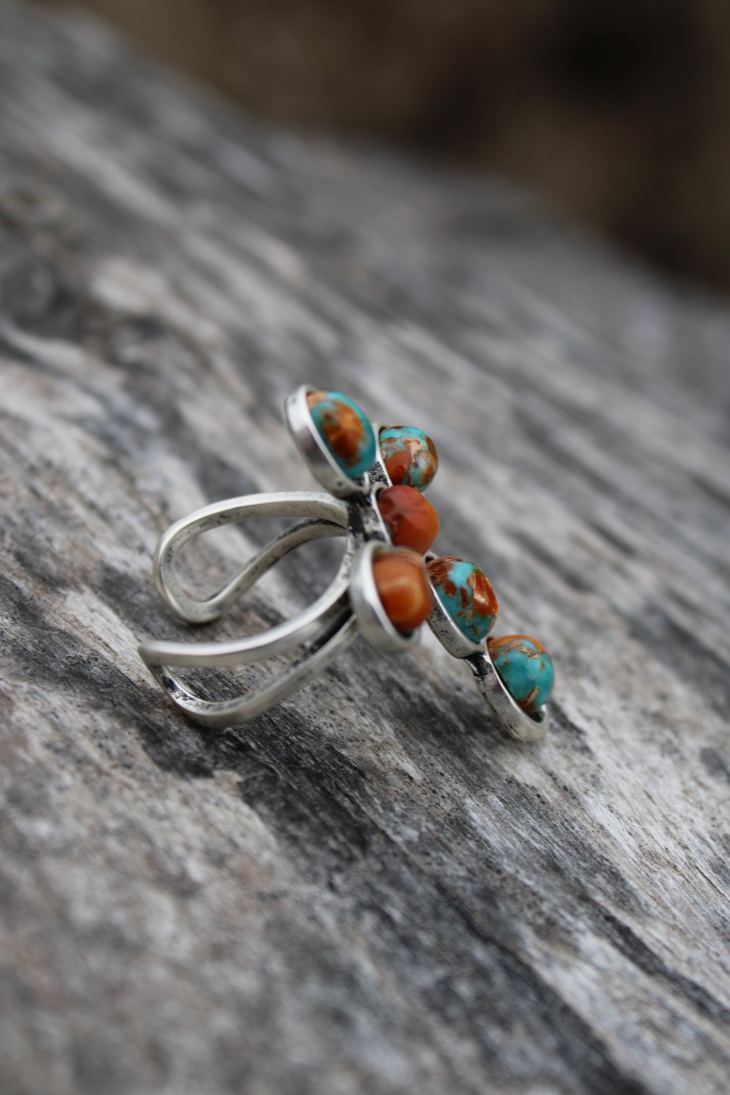 Canyon Cross Ring
