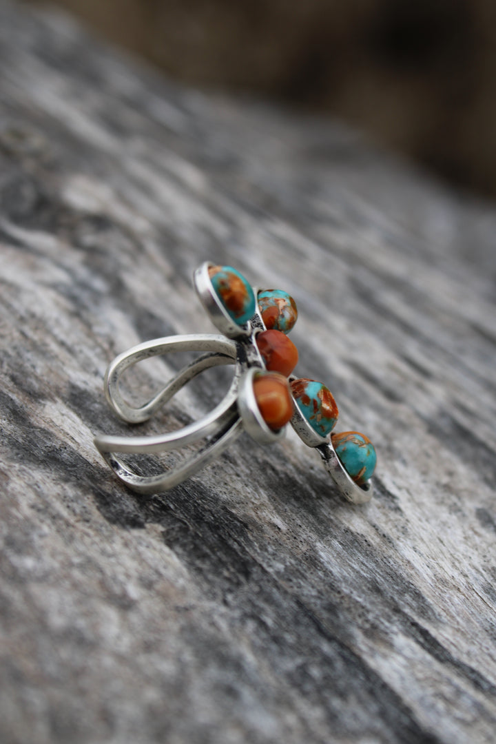 Canyon Cross Ring