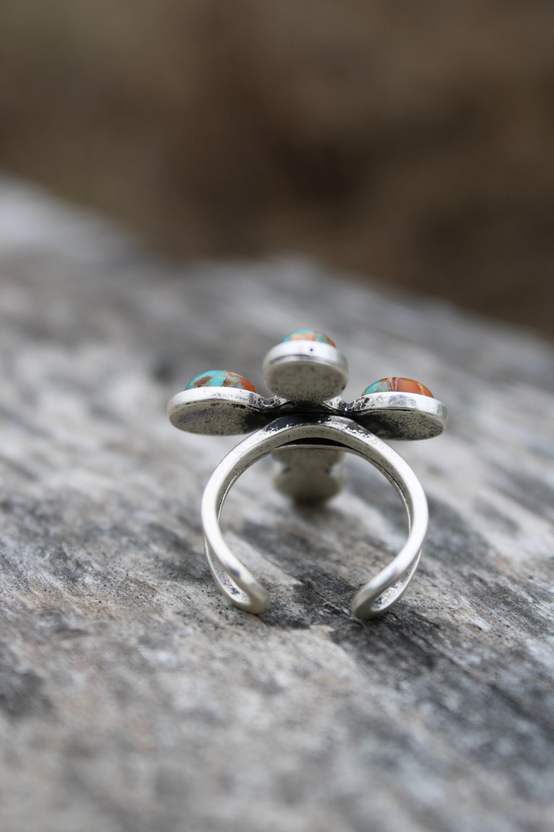 Canyon Cross Ring