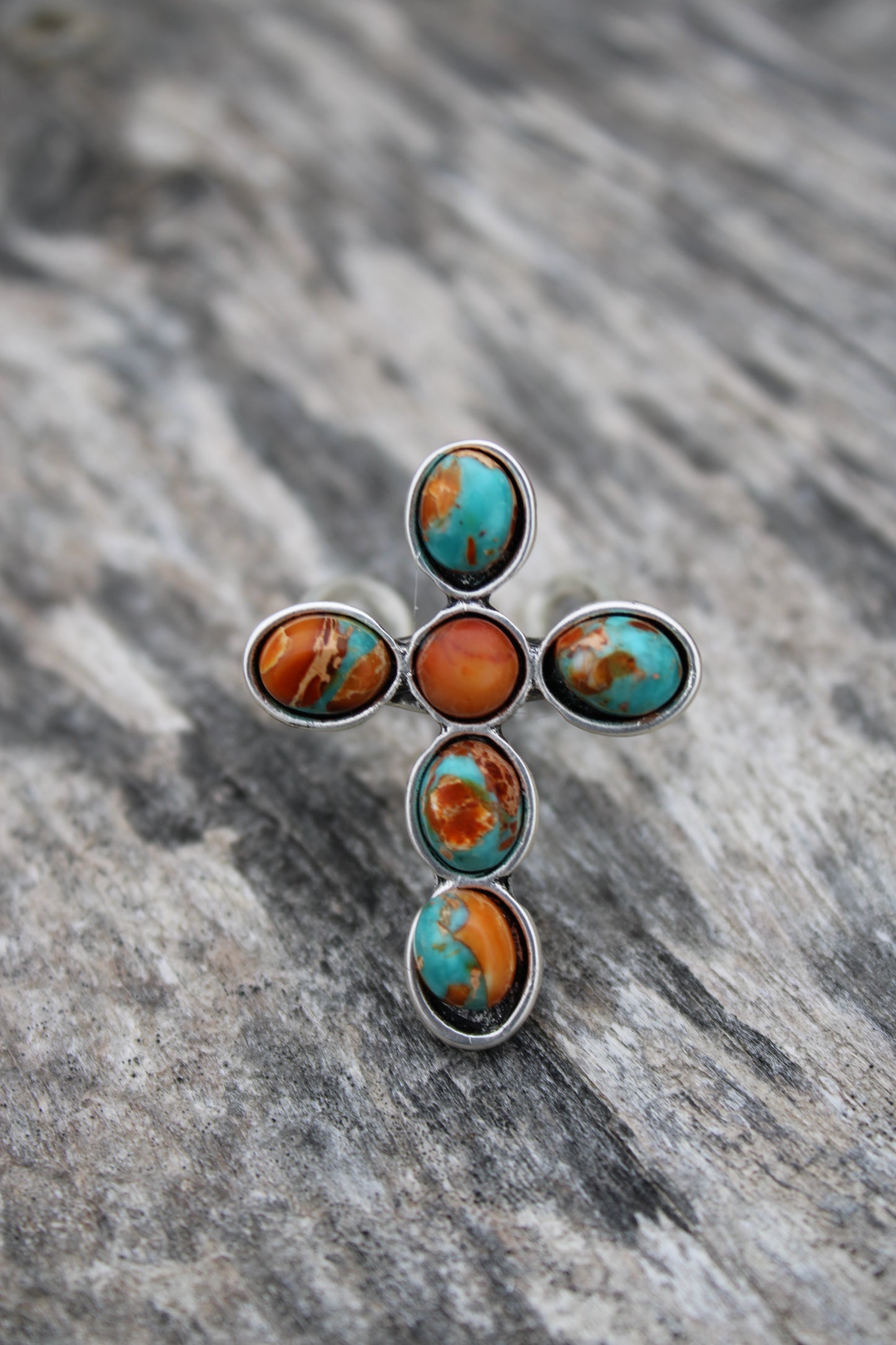 Canyon Cross Ring