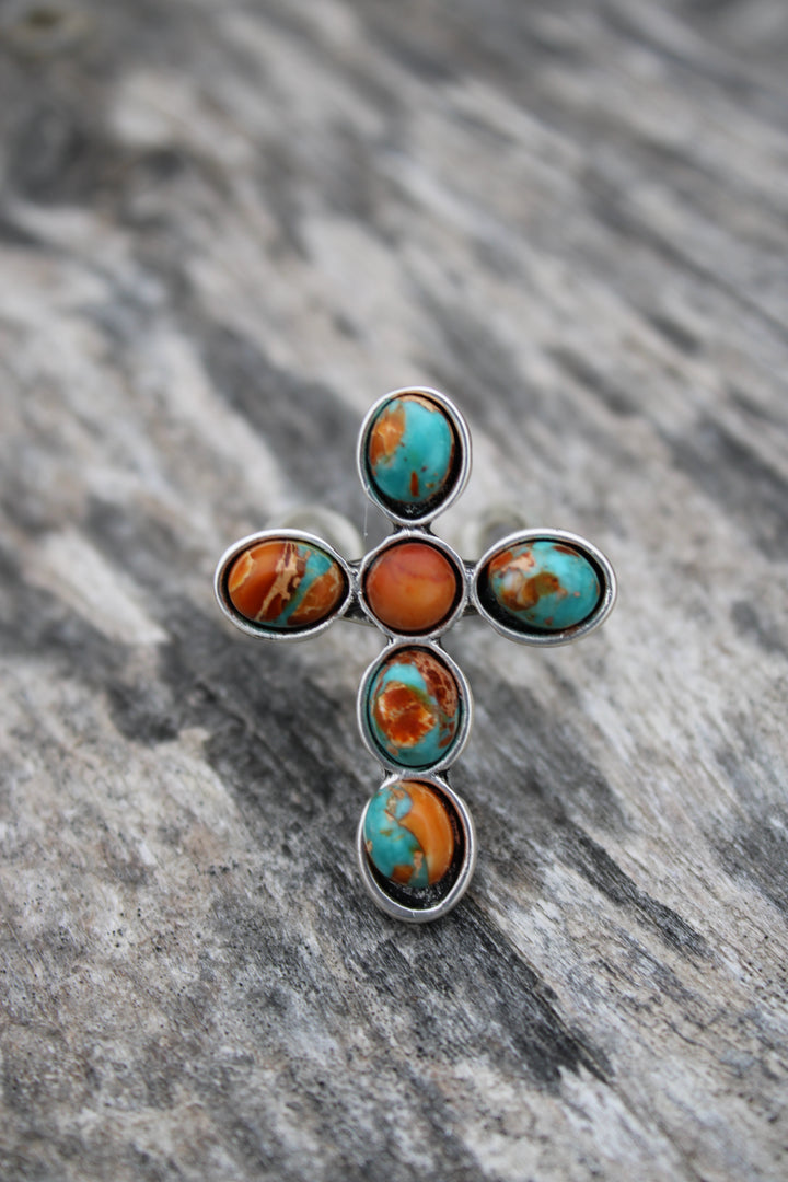 Canyon Cross Ring