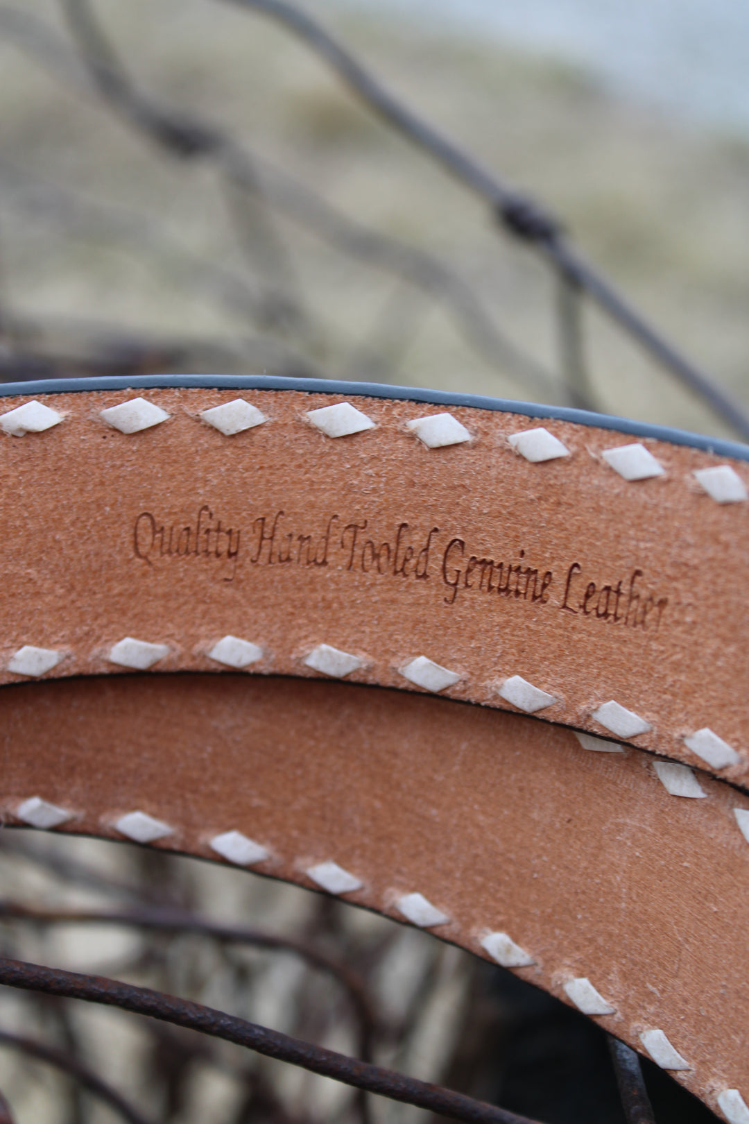 Wildflower Spirit Leather Belt