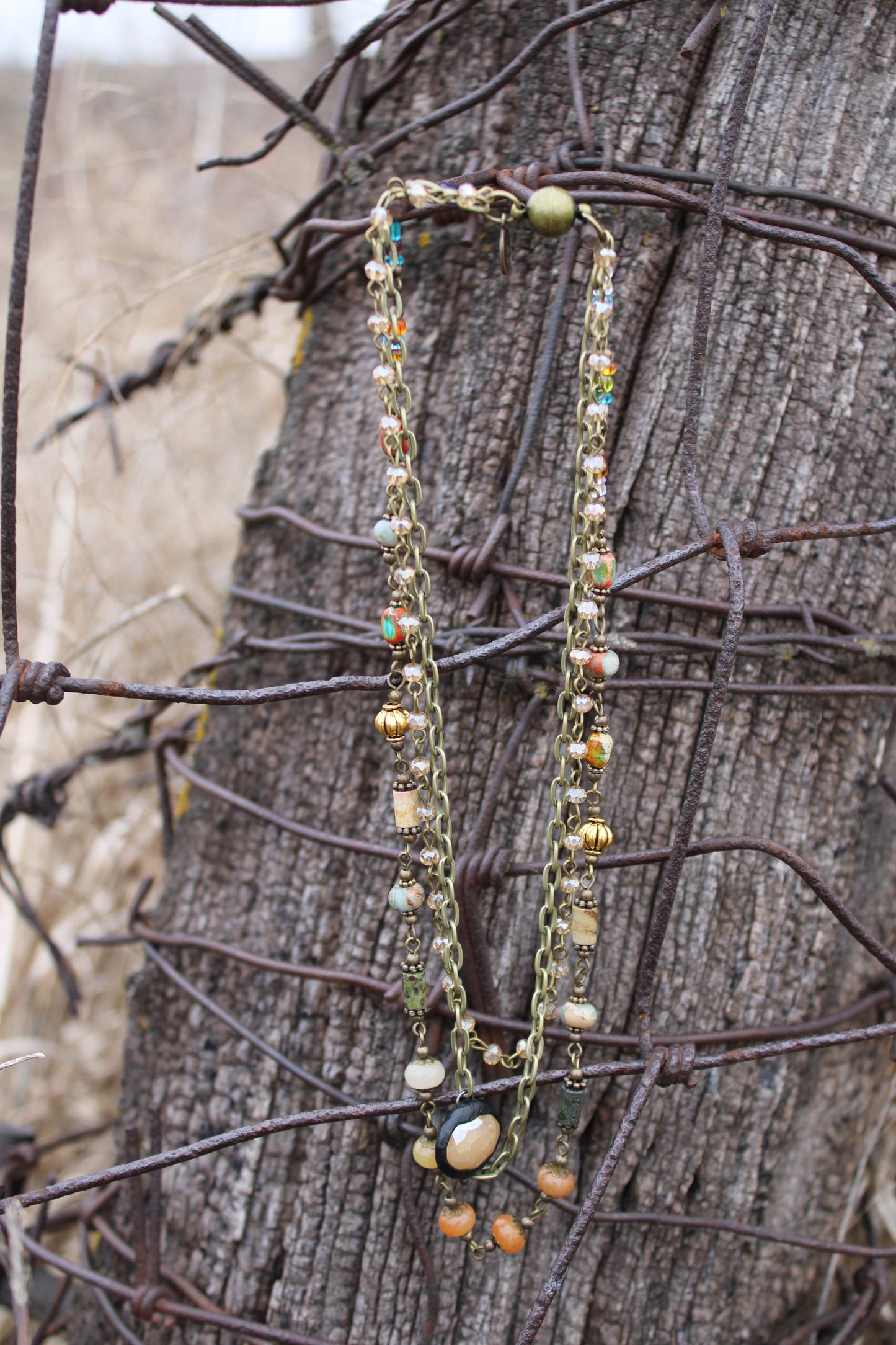 Justina Short Necklace