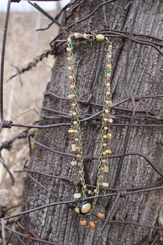 Justina Short Necklace