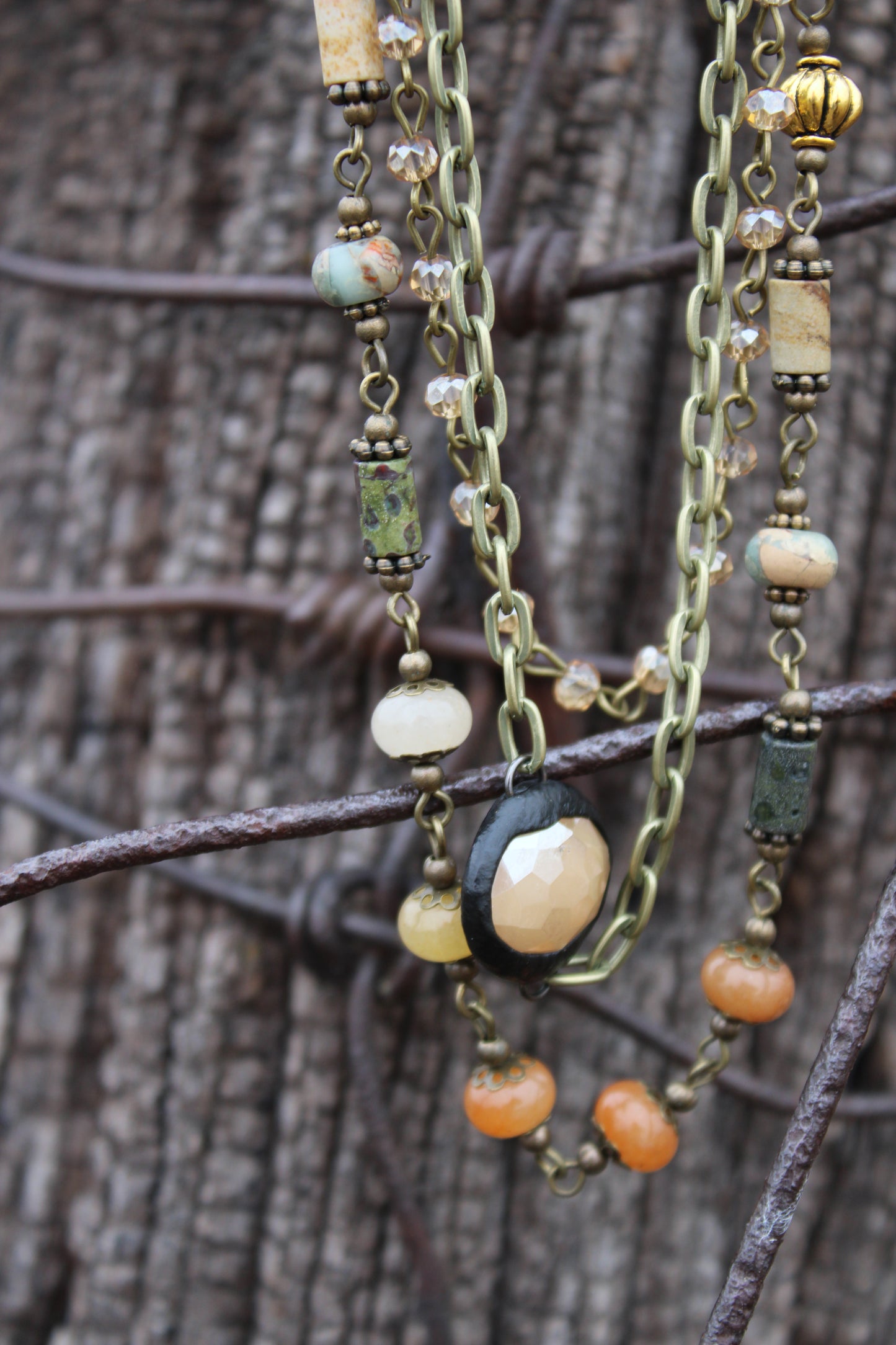 Justina Short Necklace