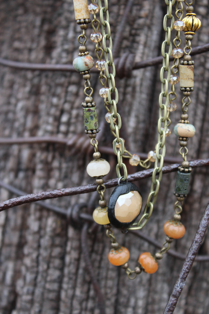 Justina Short Necklace