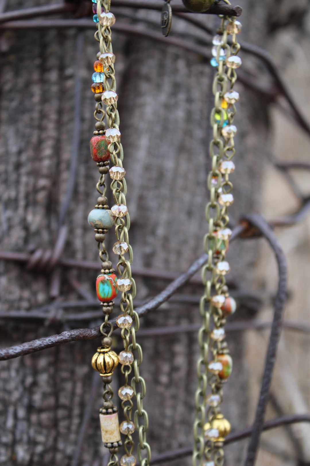 Justina Short Necklace