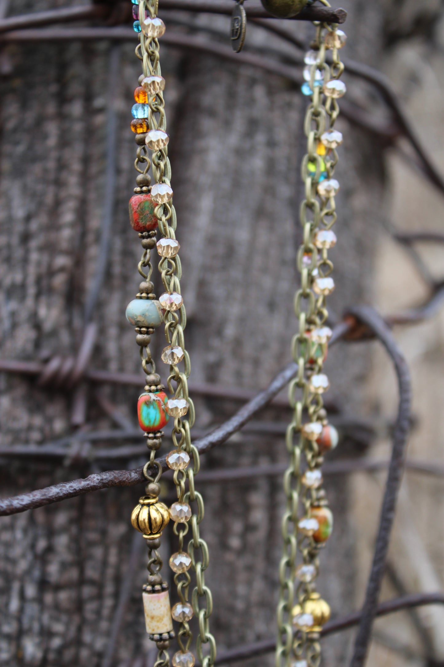 Justina Short Necklace