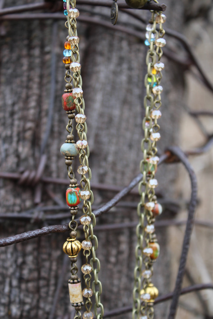Justina Short Necklace