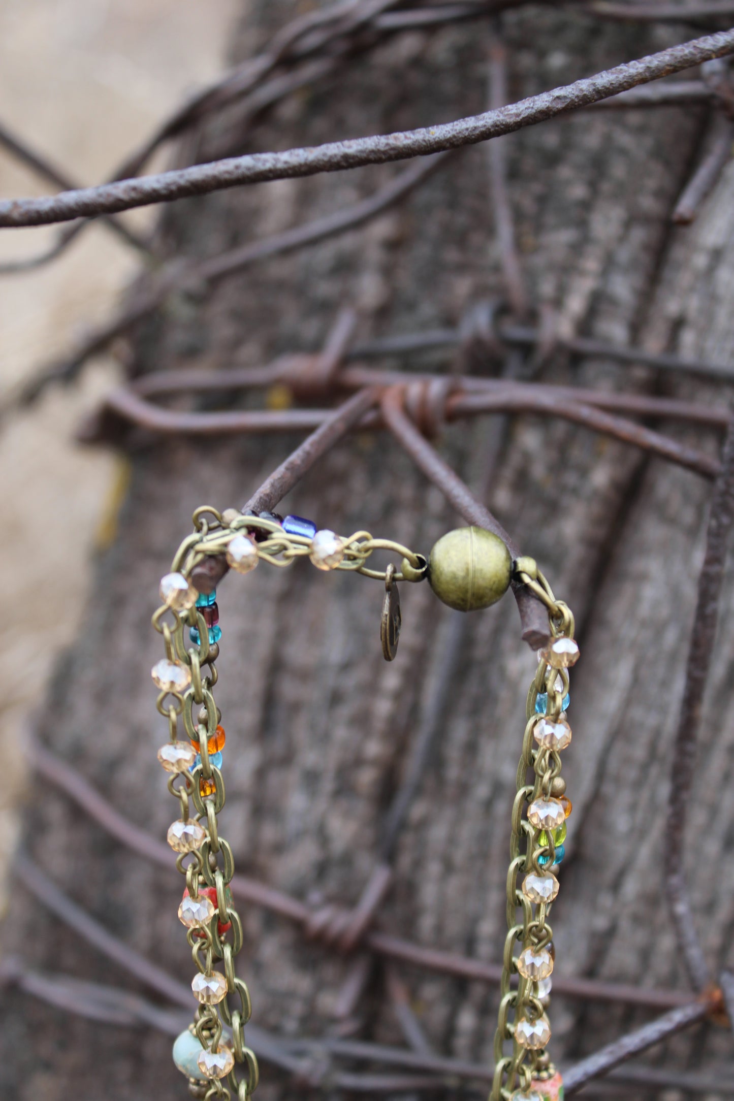 Justina Short Necklace