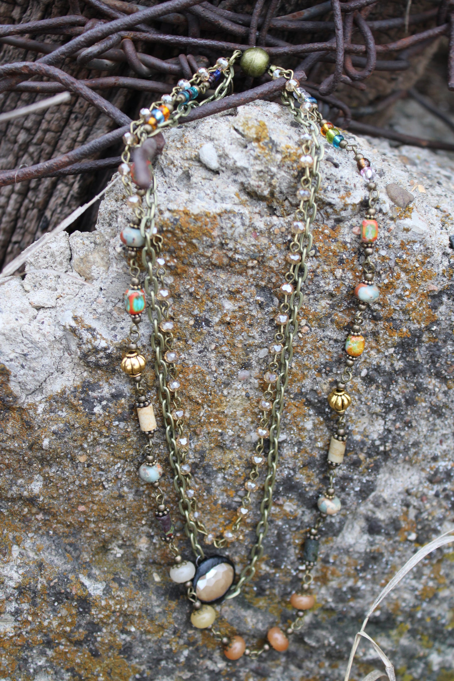 Justina Short Necklace