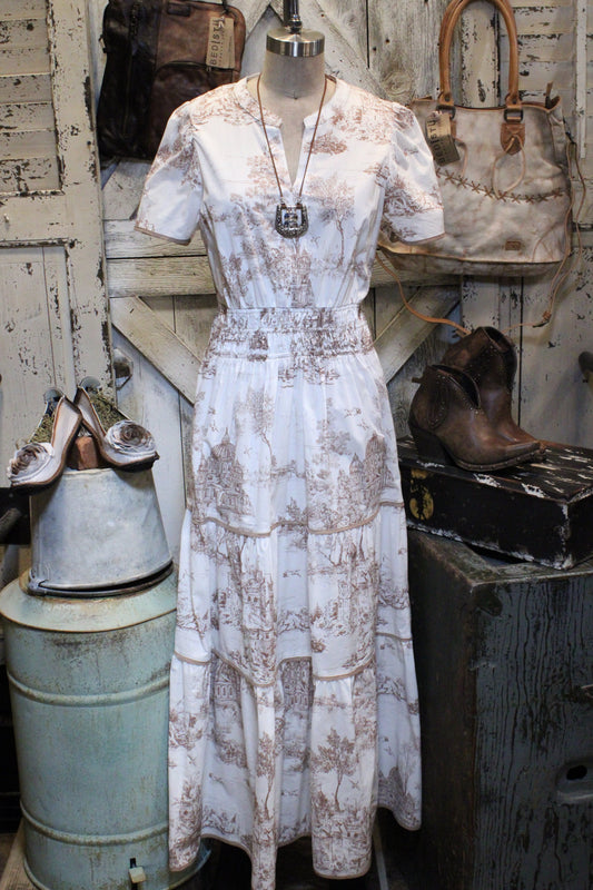 Governors Mansion Latte Dress