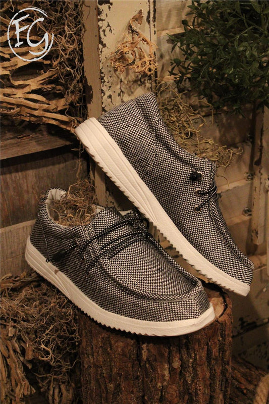 women's loafers, farm girls fancy frills