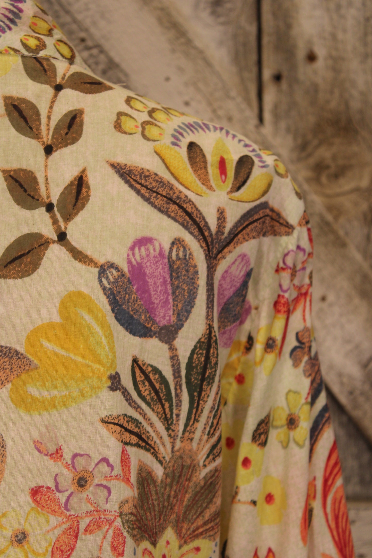 Island Mirage Cotton Mini Dress