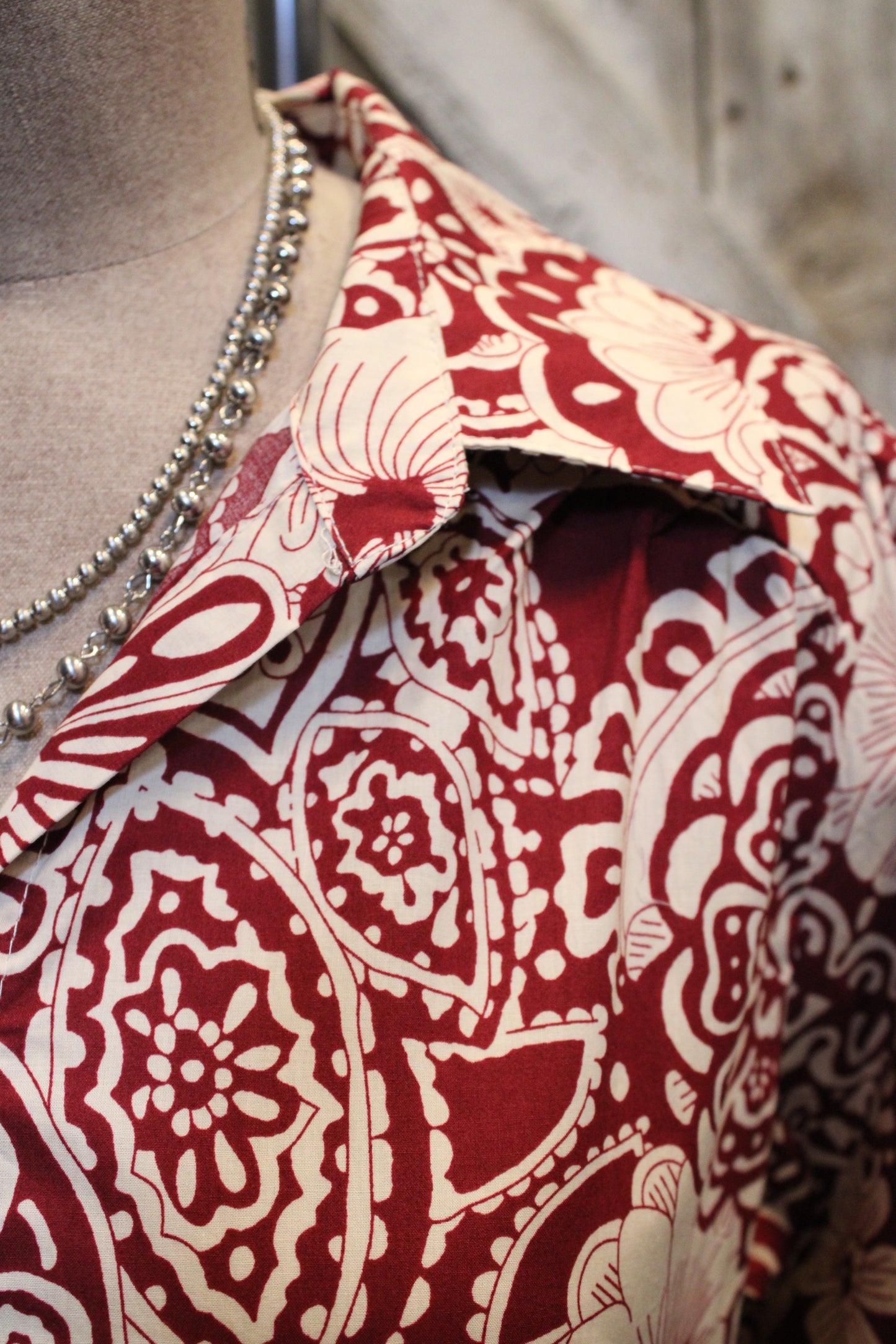 Waverly Sangria Dress