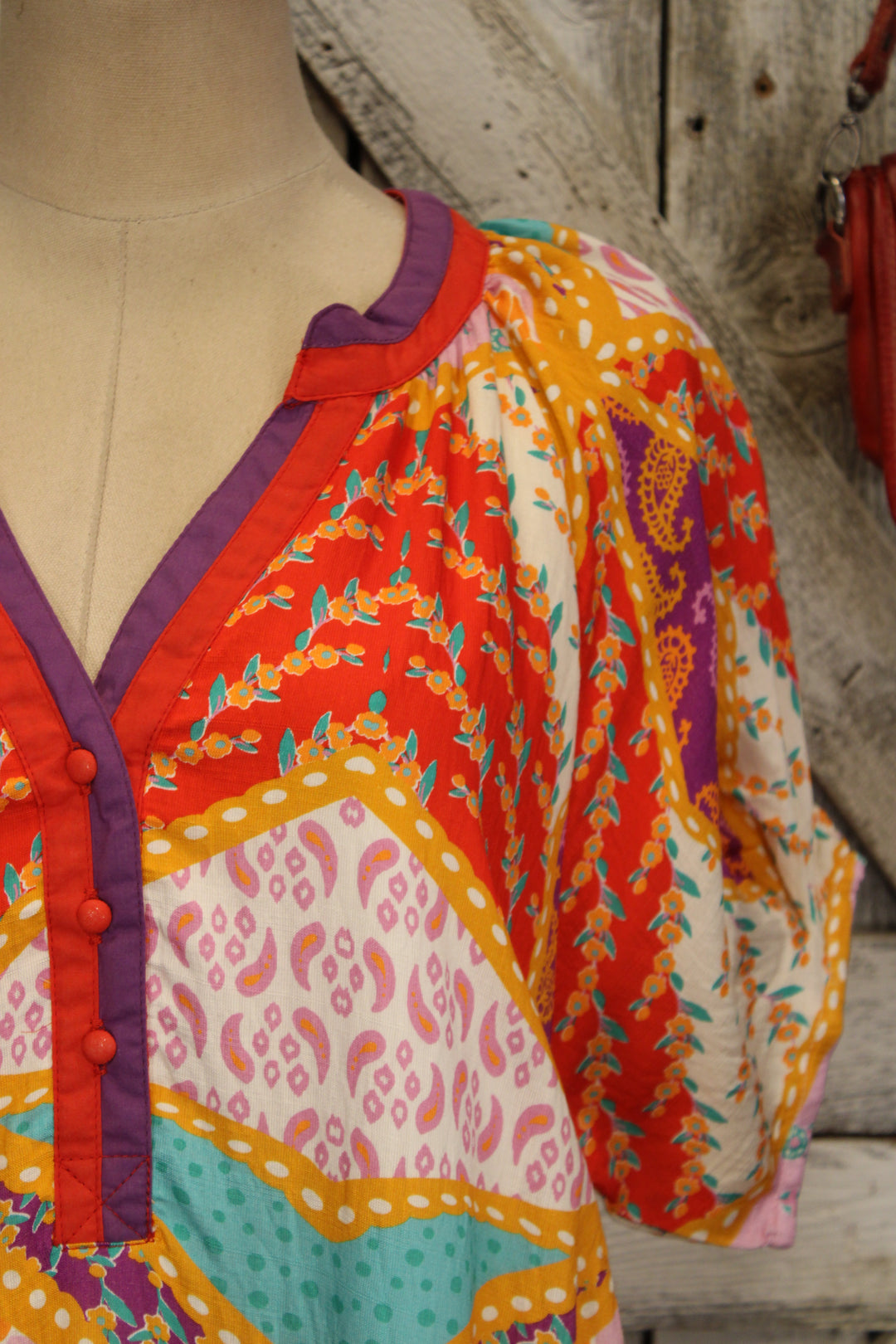 Festival Of Color Maxi Dress