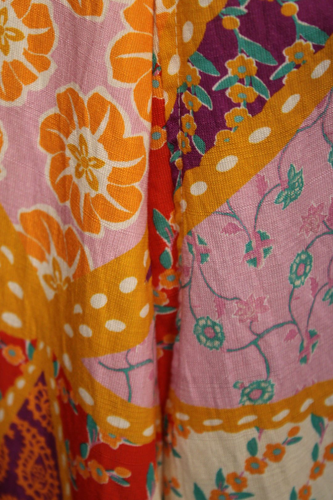 Festival Of Color Maxi Dress