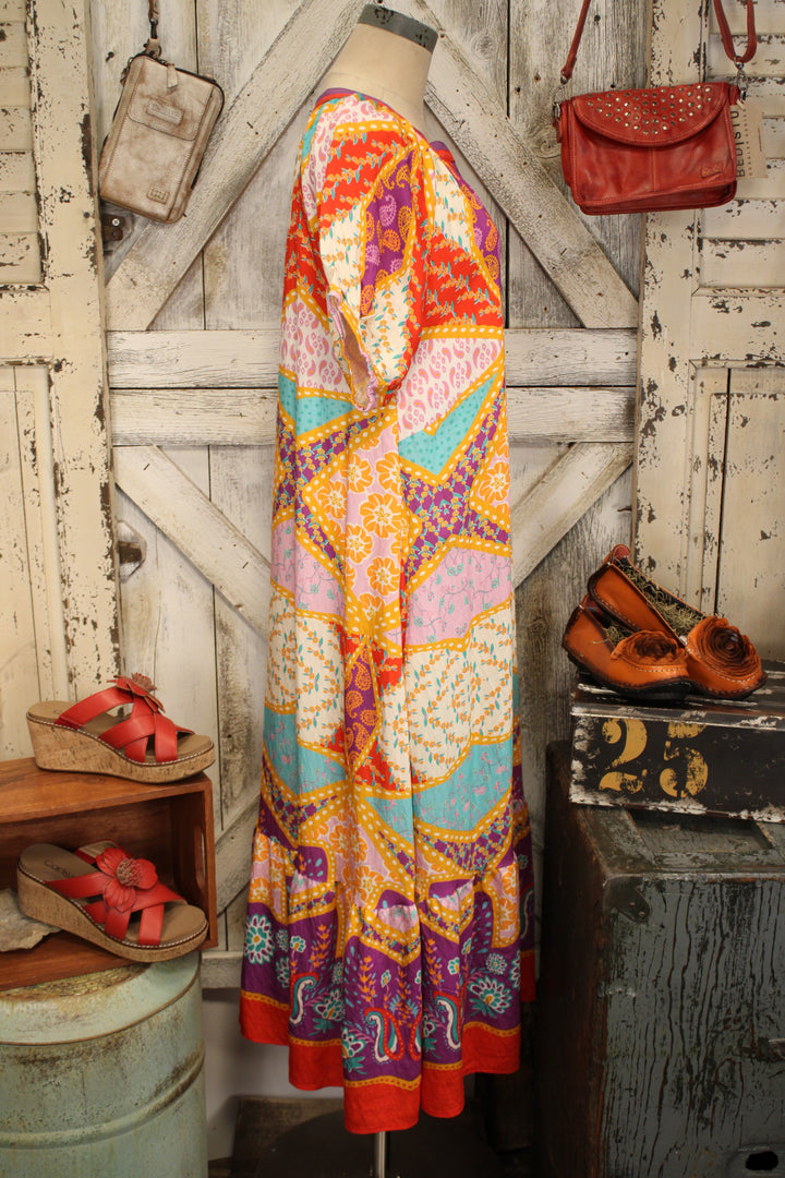 Festival Of Color Maxi Dress