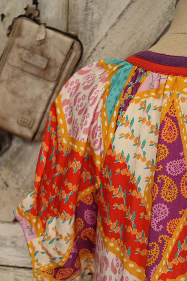Festival Of Color Maxi Dress