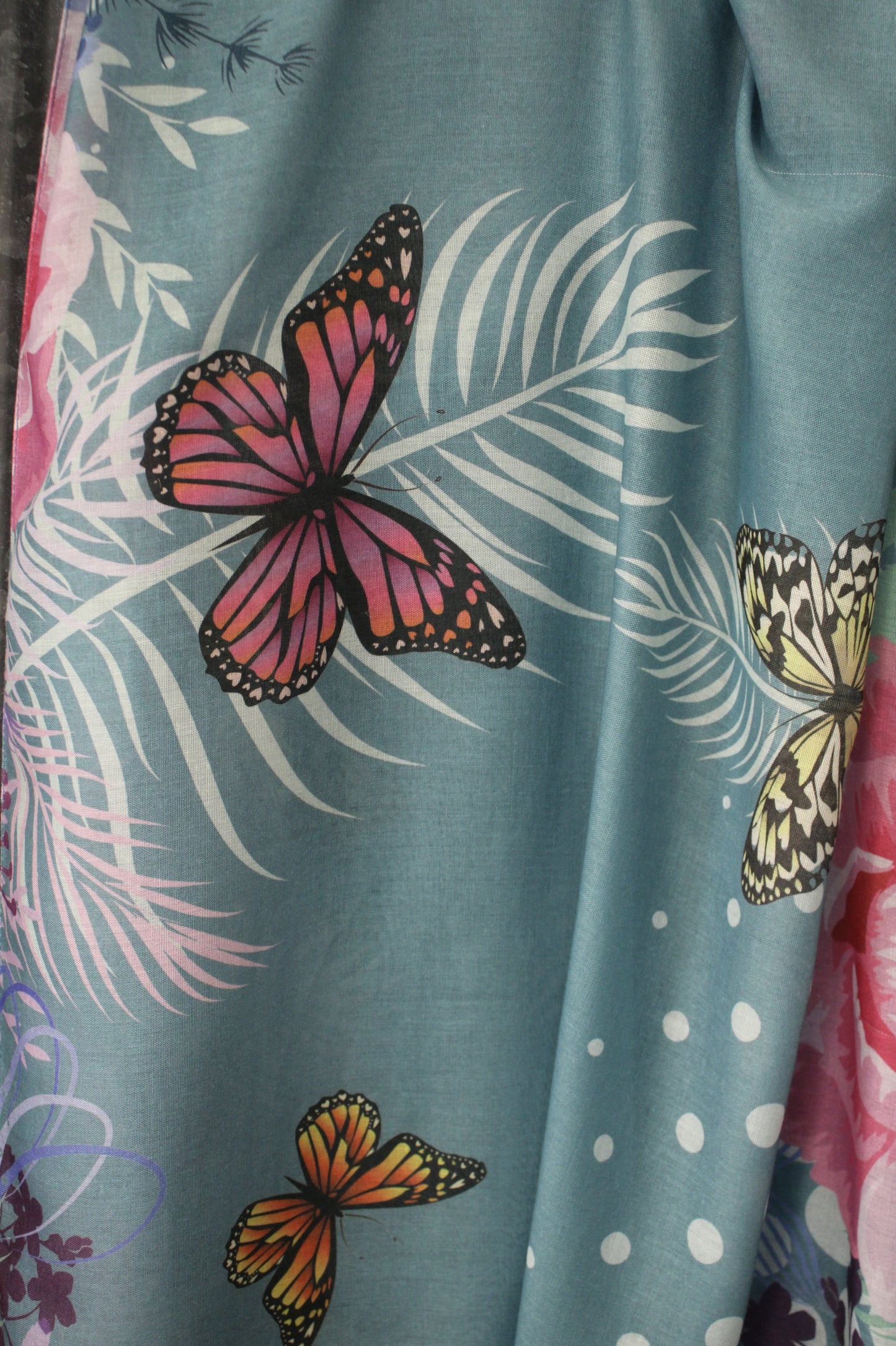 Flutter And Fern Scarf