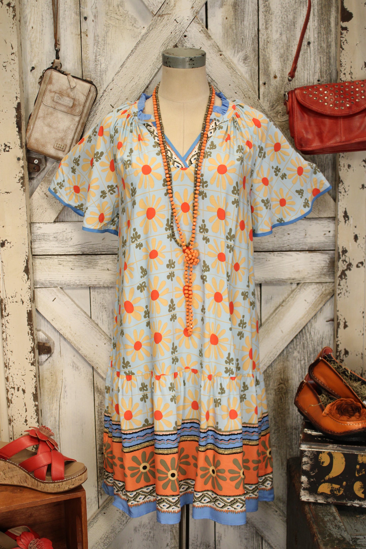 Sunday Picnic Dress