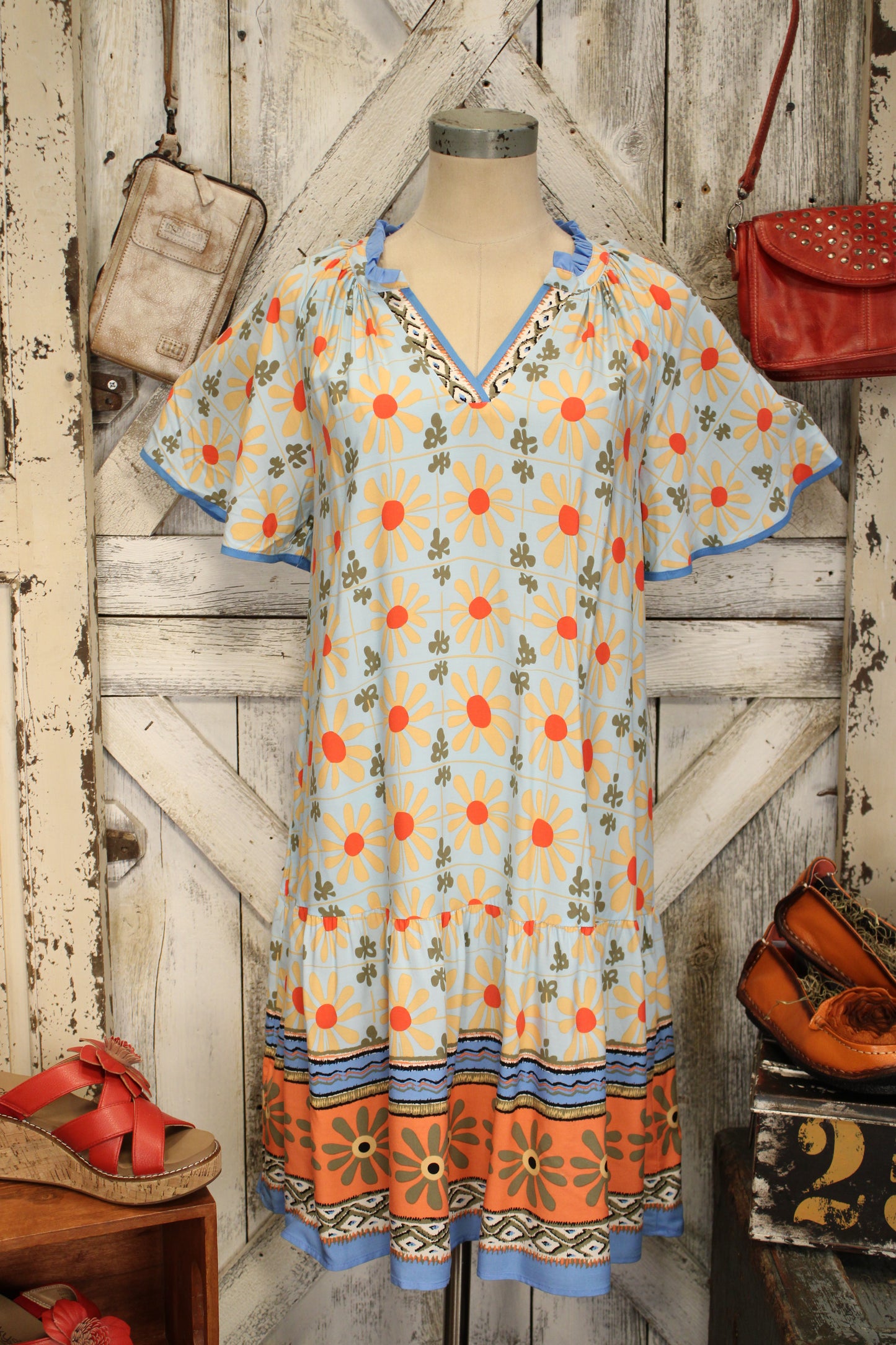 Sunday Picnic Dress
