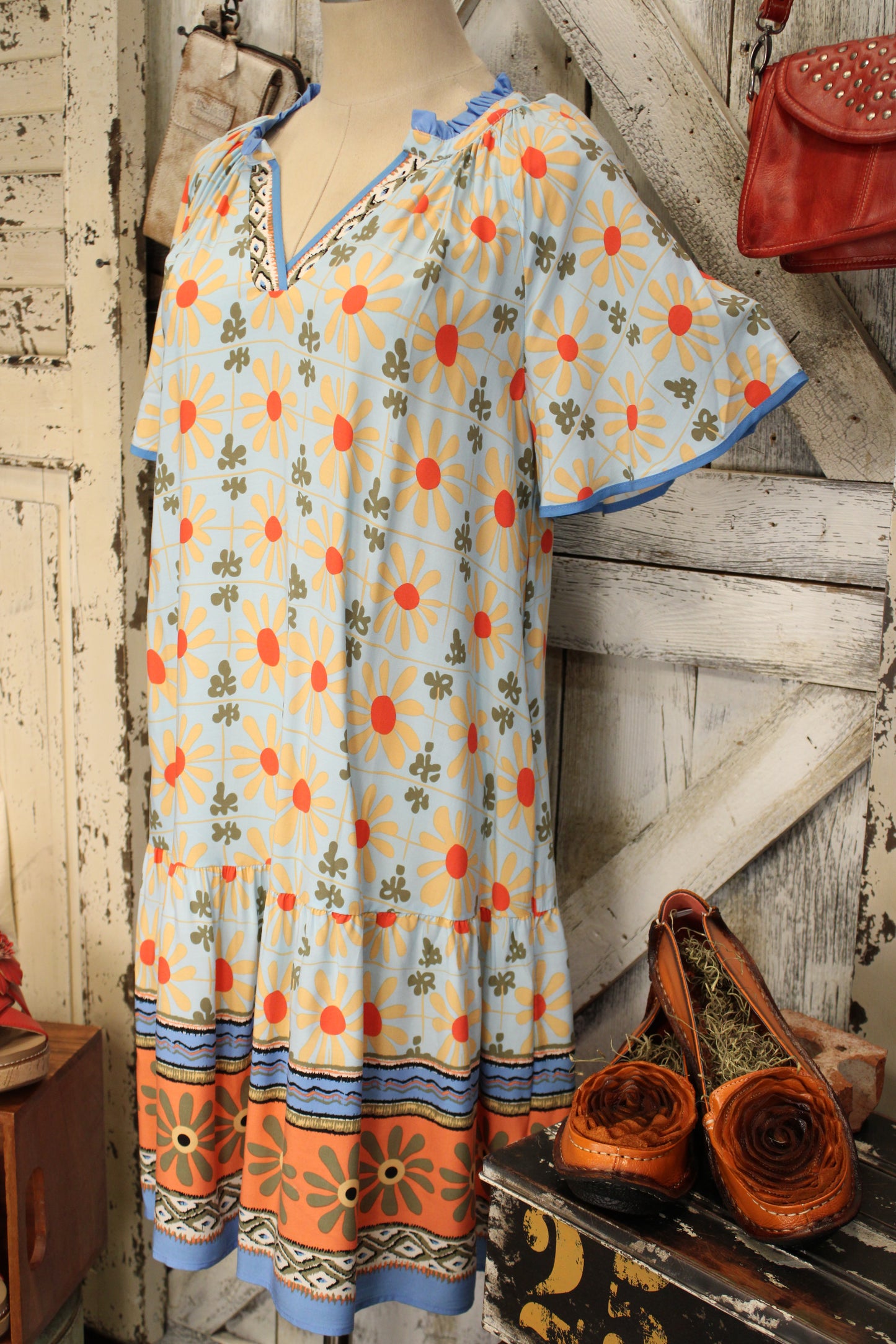 Sunday Picnic Dress