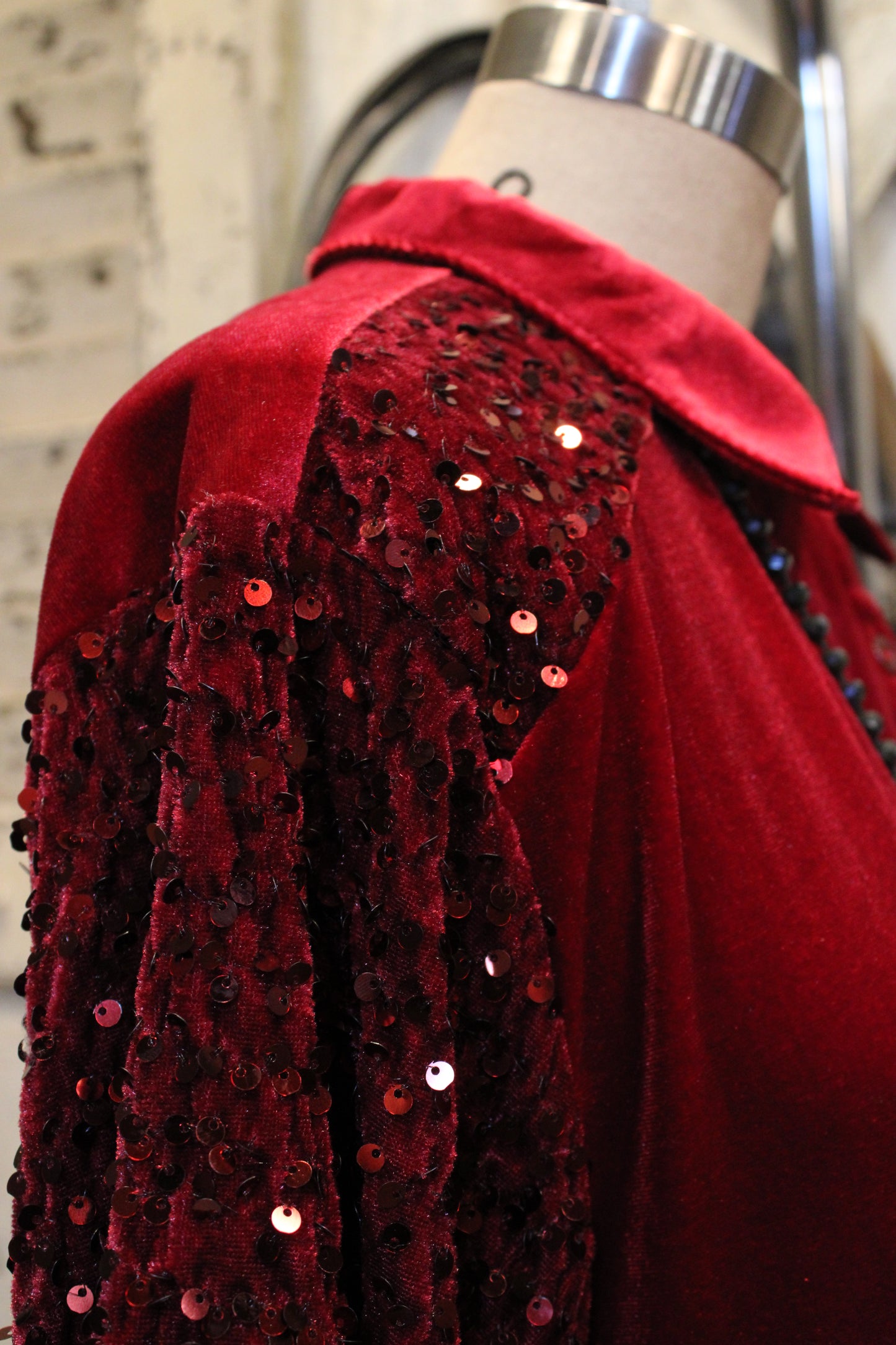 Merlot Magic Velvet Tunic