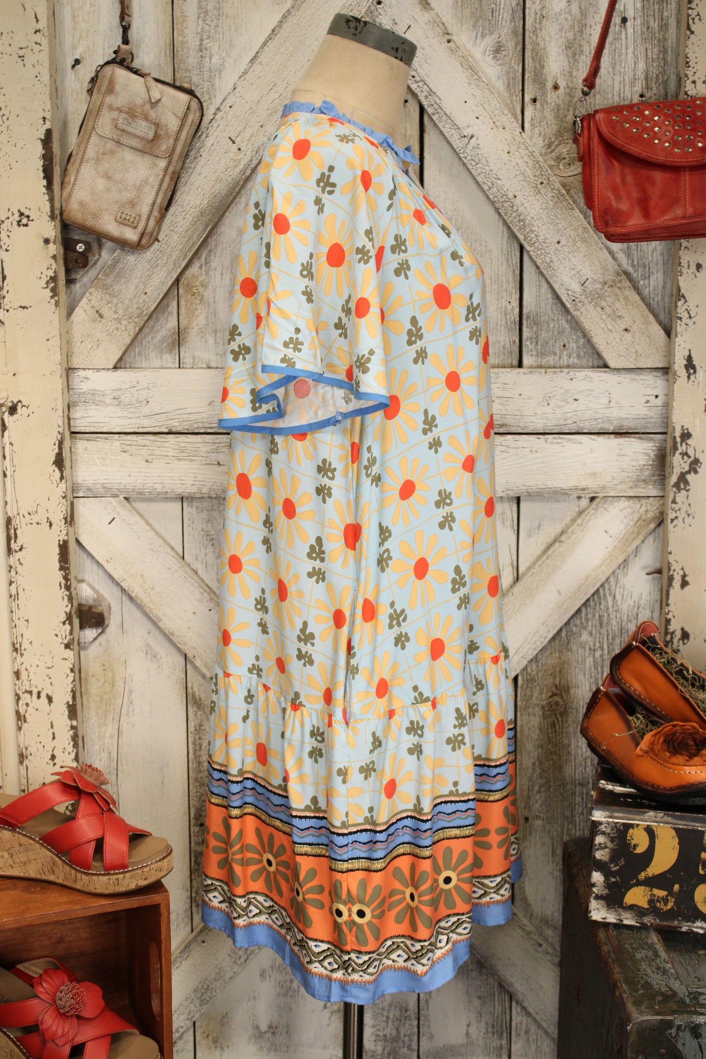Sunday Picnic Dress