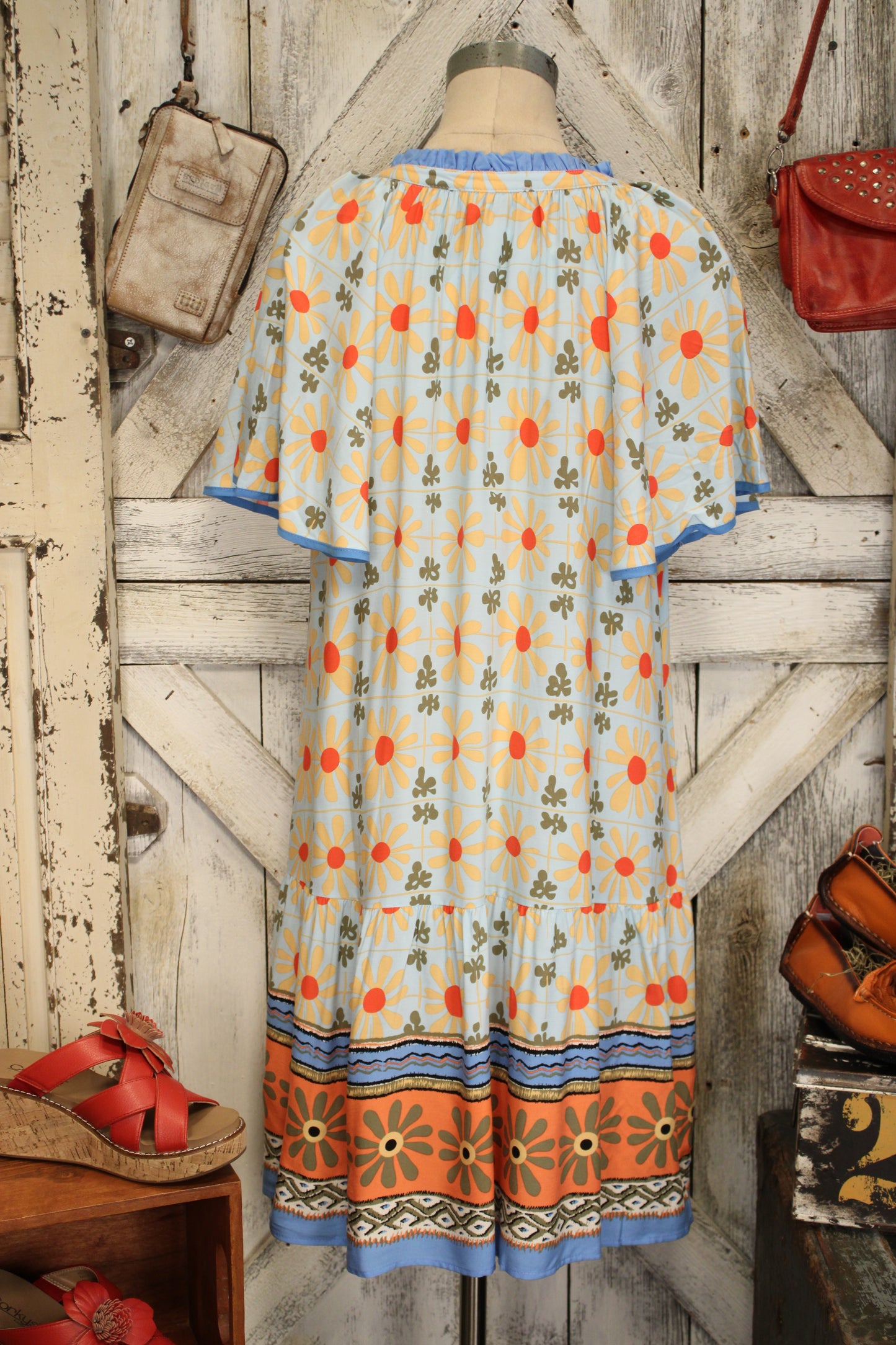 Sunday Picnic Dress
