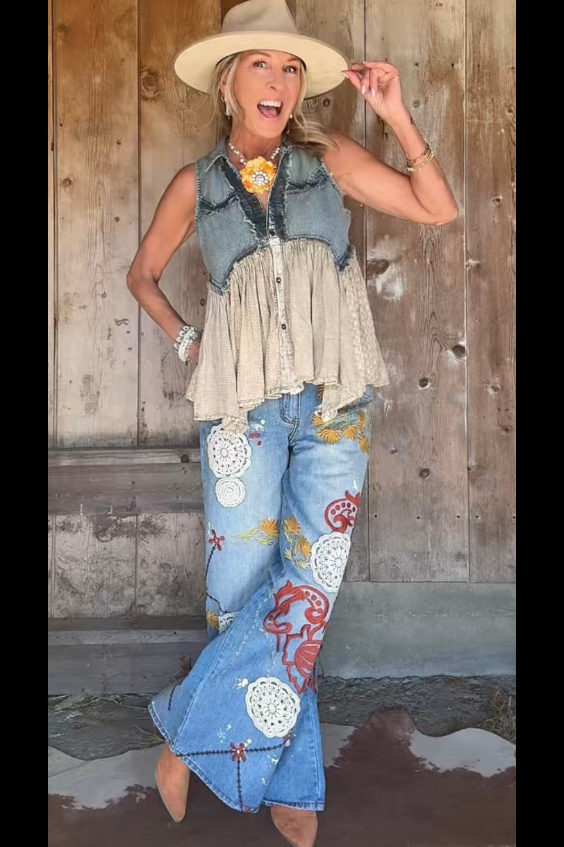 Greyson Sleeveless Top