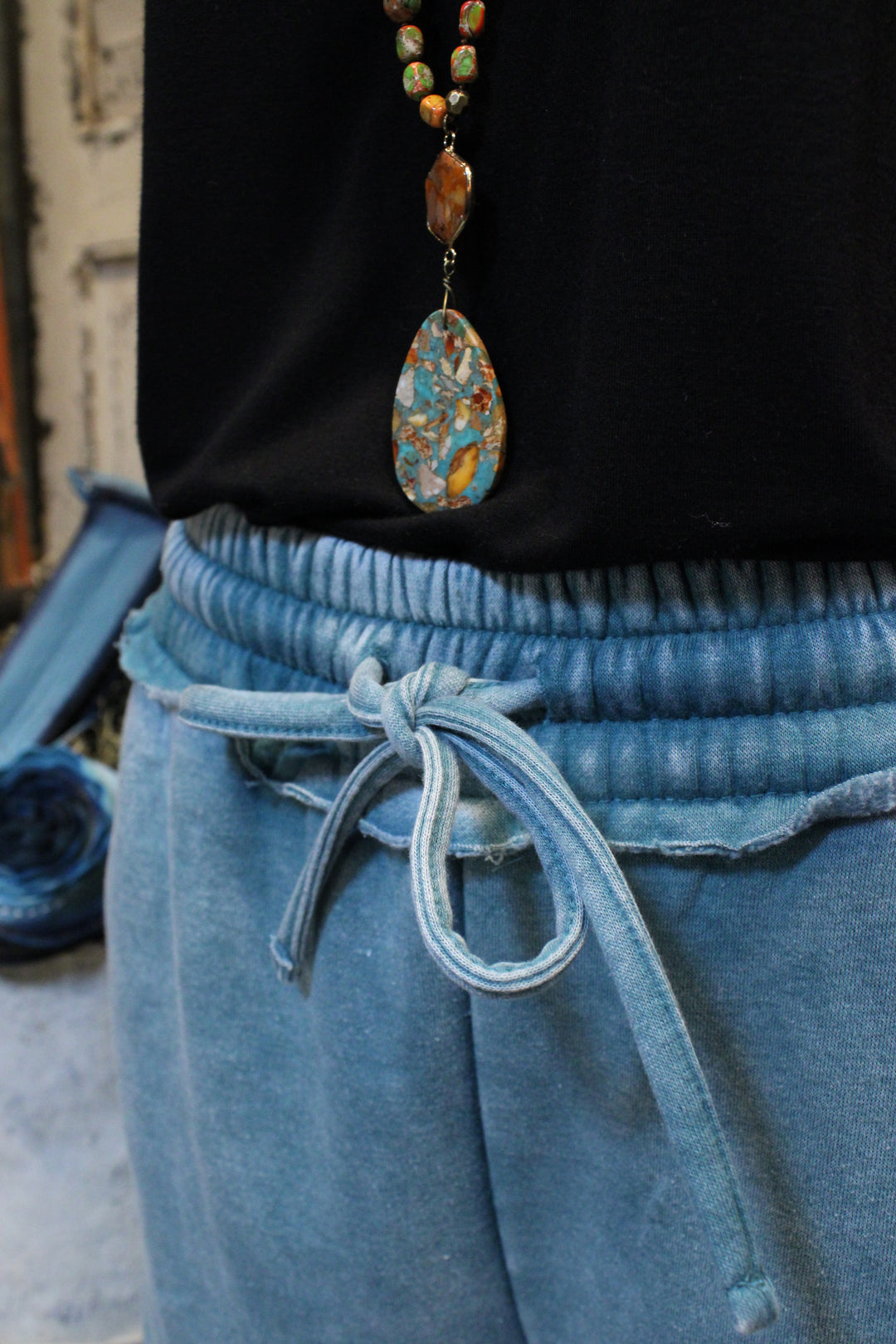 Lazy Lounge Teal Pants