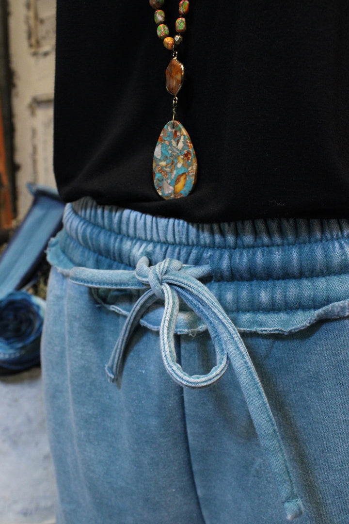 Lazy Lounge Teal Pants