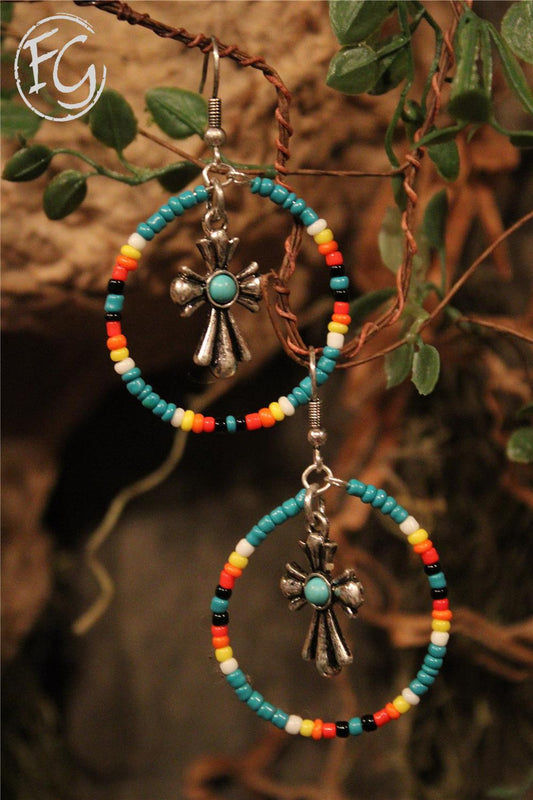 Earrings, Farm Girls Fancy Frills